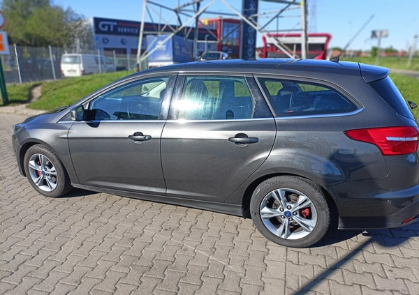 Ford Focus cena 34000 przebieg: 213500, rok produkcji 2016 z Gdańsk małe 301